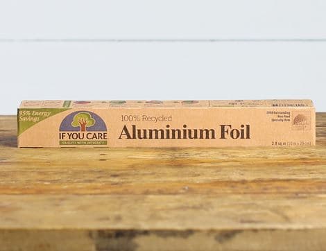 Aluminium Foil 100% Recycled