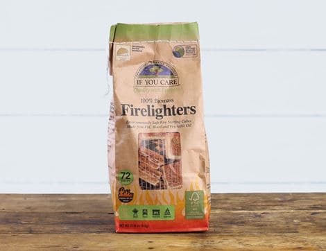 100% Biomass Firelighters