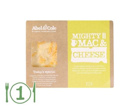 Mighty Mac & Cheese, Organic, Abel & Cole (350g)