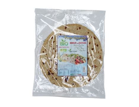 Barley & Quinoa Piadina, Organic, Natural Food (270g) image thumbnail