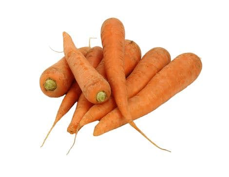 New Season Sweet Carrots (500g)