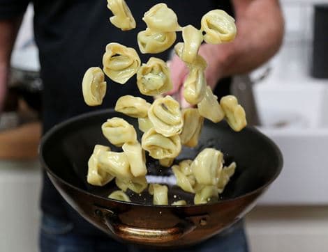 Kamut Tortelloni with Spinach & Ricotta, Organic, Rossi (250g) image thumbnail