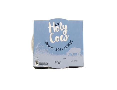 Soft Cheese, Organic, Holy Cow (150g) image thumbnail
