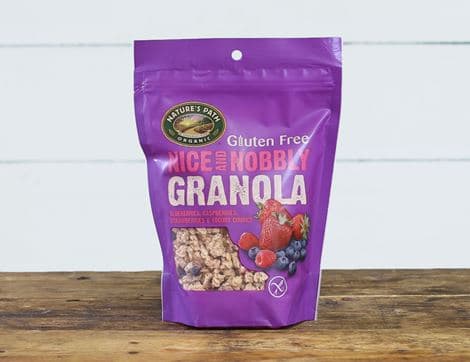 Nice & Nobbly Berry Granola, Gluten Free