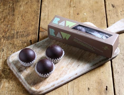 Blissed Chocada Truffles