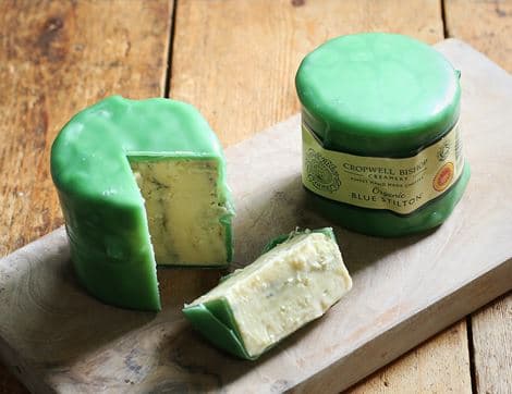 Waxed Blue Stilton
