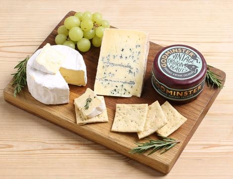 Christmas Cheese Selection