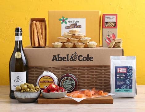 The Luxury Nibbles & Fizz Christmas Hamper