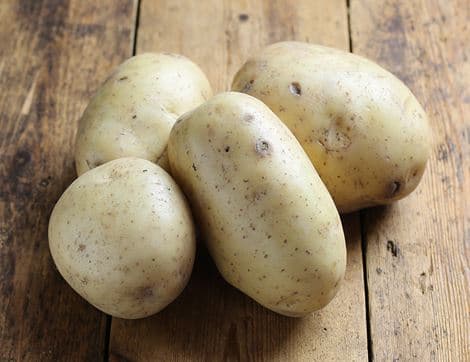 Baking Potatoes