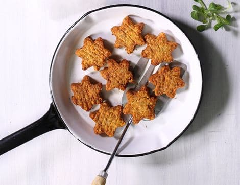 Lucky Stars with Pumpkin, Tofu & Ginger image thumbnail