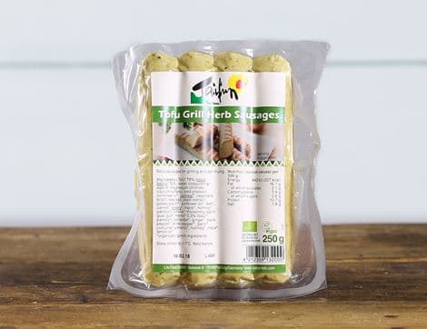 Tofu Grill Herb Sausages