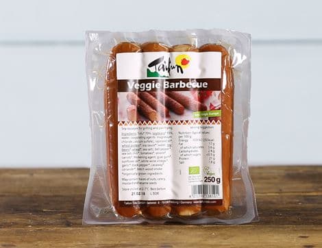 Veggie Barbecue Sausages