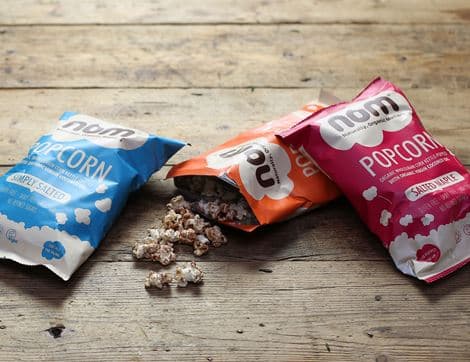 Simply Salted Popcorn image thumbnail
