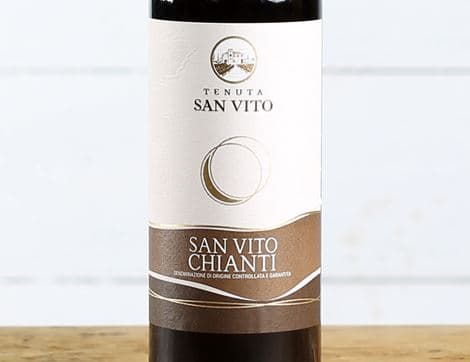 Chianti DOCG, Tenuta San Vito, 2021 image thumbnail