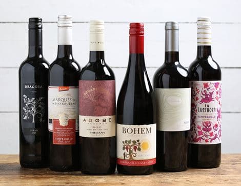 Red Wine Collection