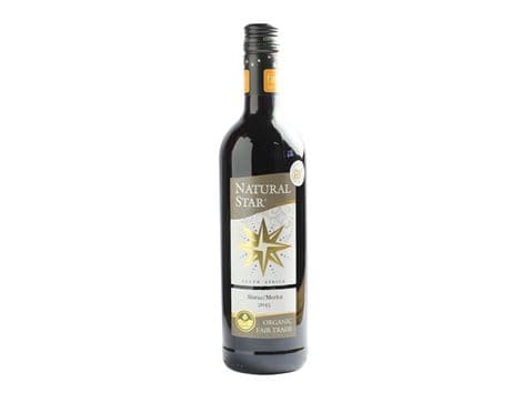 Natural Star 2015, Shiraz/Merlot (75cl)