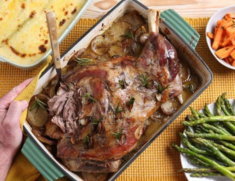 The Roast Lamb Easter Recipe Box