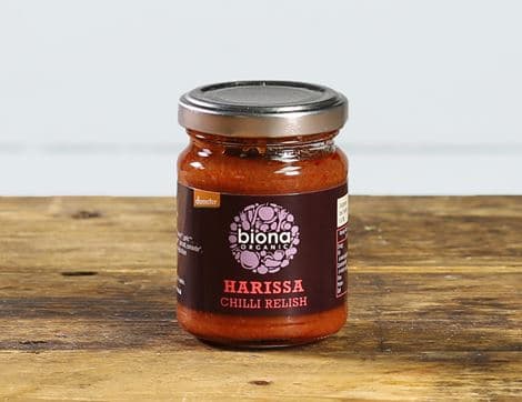 Harissa Chilli Relish