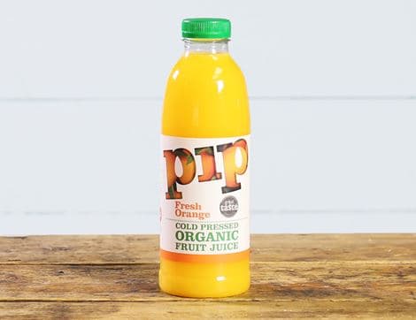Cold Pressed Orange Juice