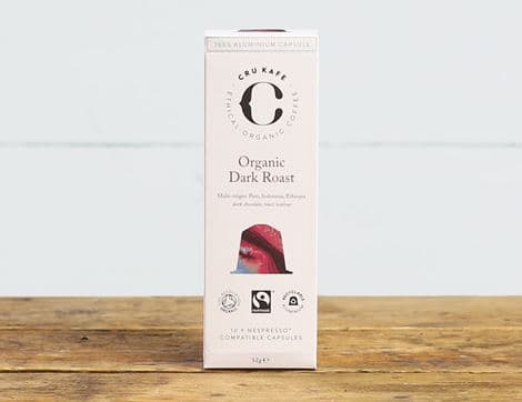 Dark Roast Coffee Capsules