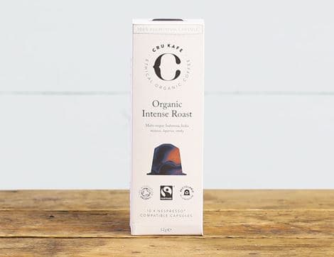 Intense Roast Coffee Capsules