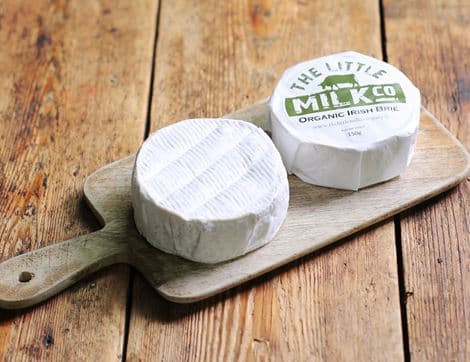 Irish Brie, Organic, The Little Milk Company (150g)