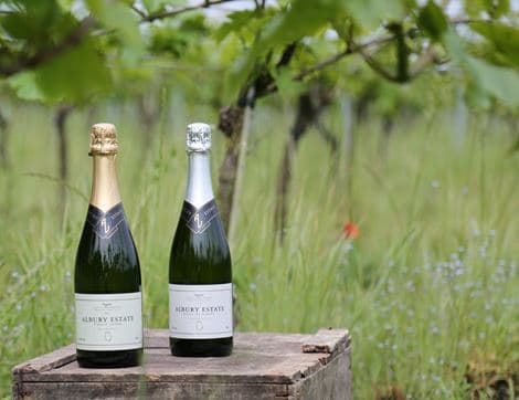 Albury Estate Classic Cuvée, English Sparkling Wine, 2015 image thumbnail