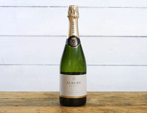 Albury Estate Classic Cuvée, English Sparkling Wine, 2015