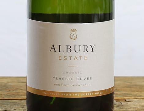Albury Estate Classic Cuvée, English Sparkling Wine, 2015 image thumbnail