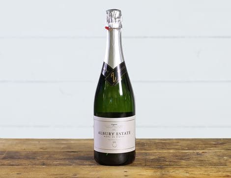 Albury Estate Blanc de Blancs, 2015 (75cl)