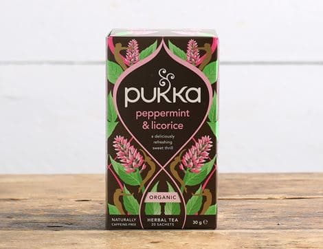 Peppermint & Licorice Tea