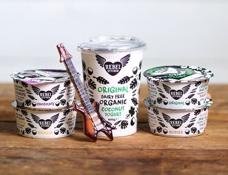 Coffee, Dairy Free, Coconut Yogurt, Organic, Rebel Kitchen (125g) image thumbnail