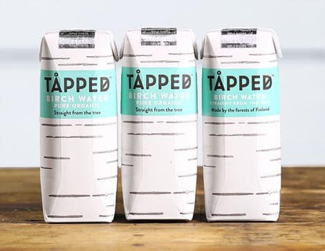 Birch Water, Organic, Tapped (3 x 250ml)