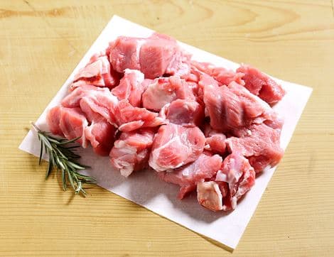 Diced Mutton