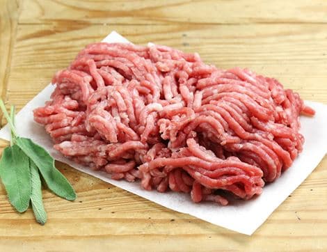 Pork Mince, 10% Fat