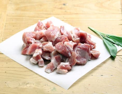 Unsmoked Lardons (200g)