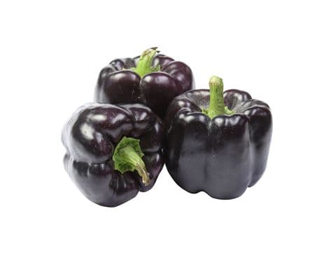Peppers, Black (3 pieces)