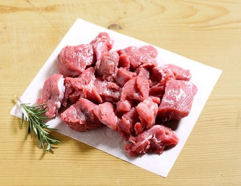Diced Lamb