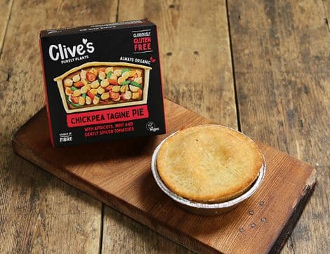 Chickpea Tagine Pie, Gluten Free