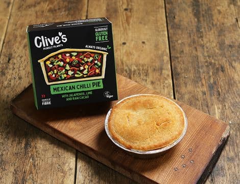 Mexican Chilli Pie, Gluten Free
