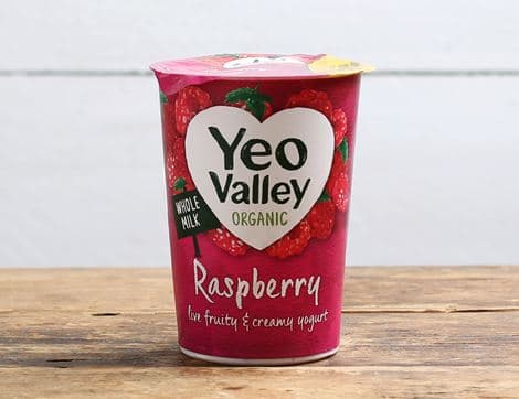 Raspberry Yogurt