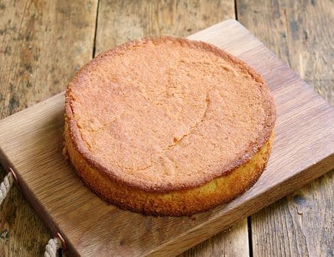 Polenta, Almond & Lemon Cake