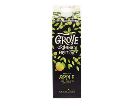 Apple Juice, Organic, Grove (1 litre)