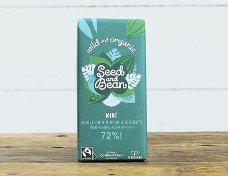 Mint Extra Dark Chocolate