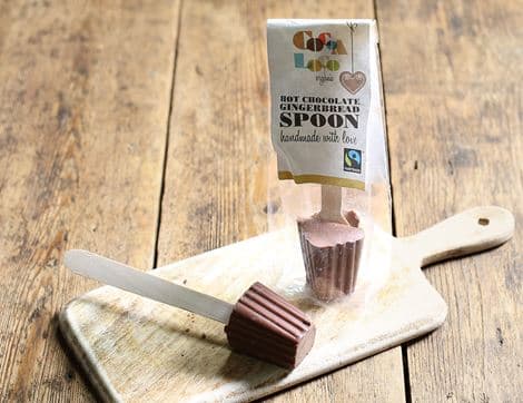 Chocolate Gingerbread Spoon