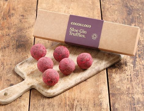 Sloe Gin Truffles