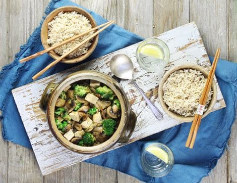 Indian Tofu, Organic, Clearspot (225g) image thumbnail