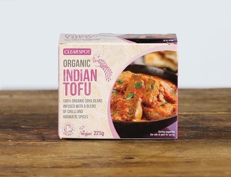 Indian Tofu, Organic, Clearspot (225g)