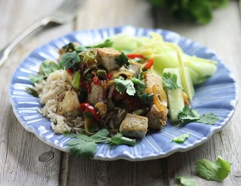 Mexican Tofu, Organic, Clearspot (225g) image thumbnail
