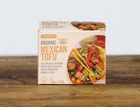 Mexican Tofu, Organic, Clearspot (225g)